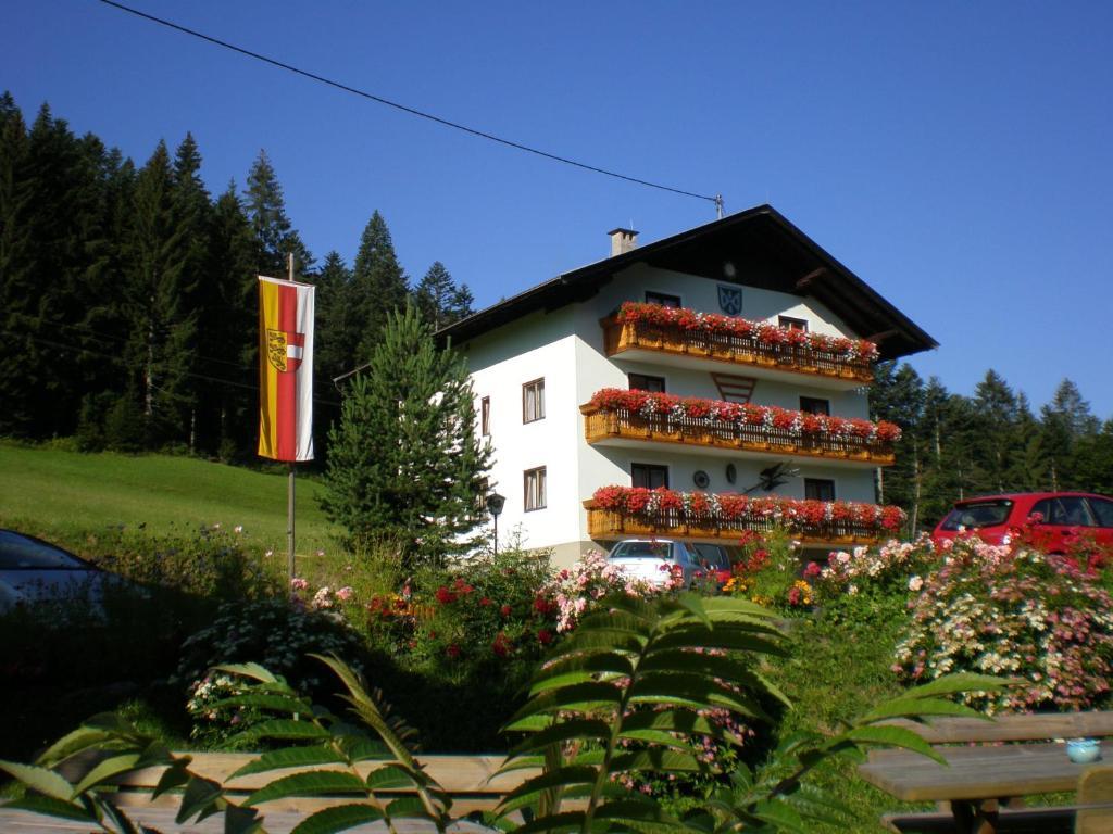 Gasthof-Pension Waldfriede Hotel Liesing Exterior photo