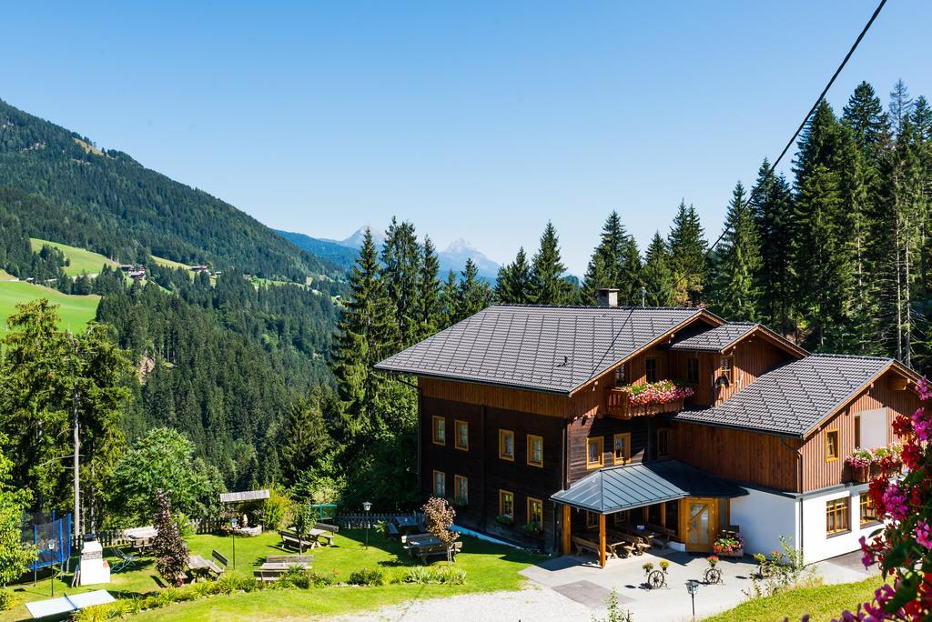 Gasthof-Pension Waldfriede Hotel Liesing Exterior photo